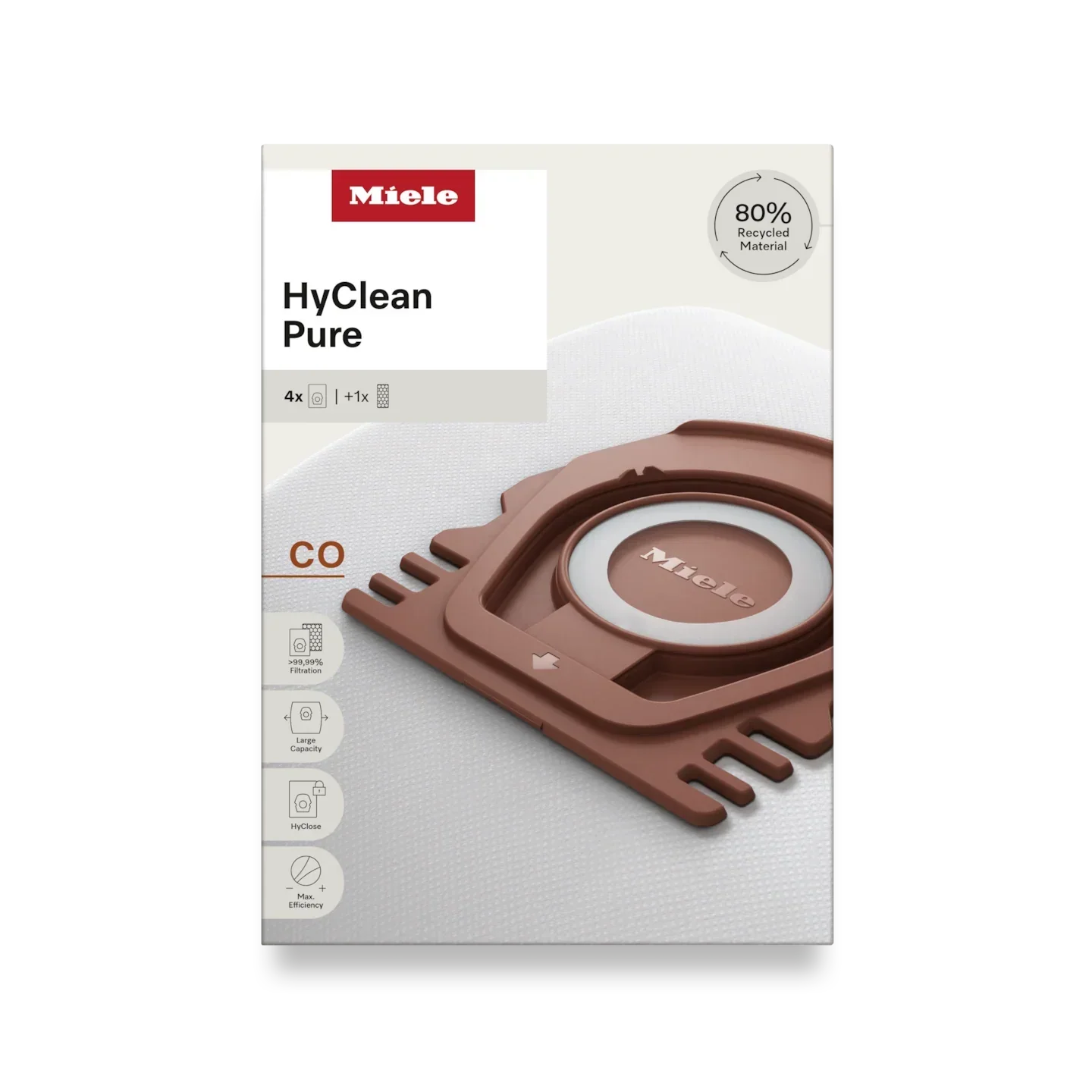Miele HyClean Pure CO vacuum cleaner bag | 12557080
