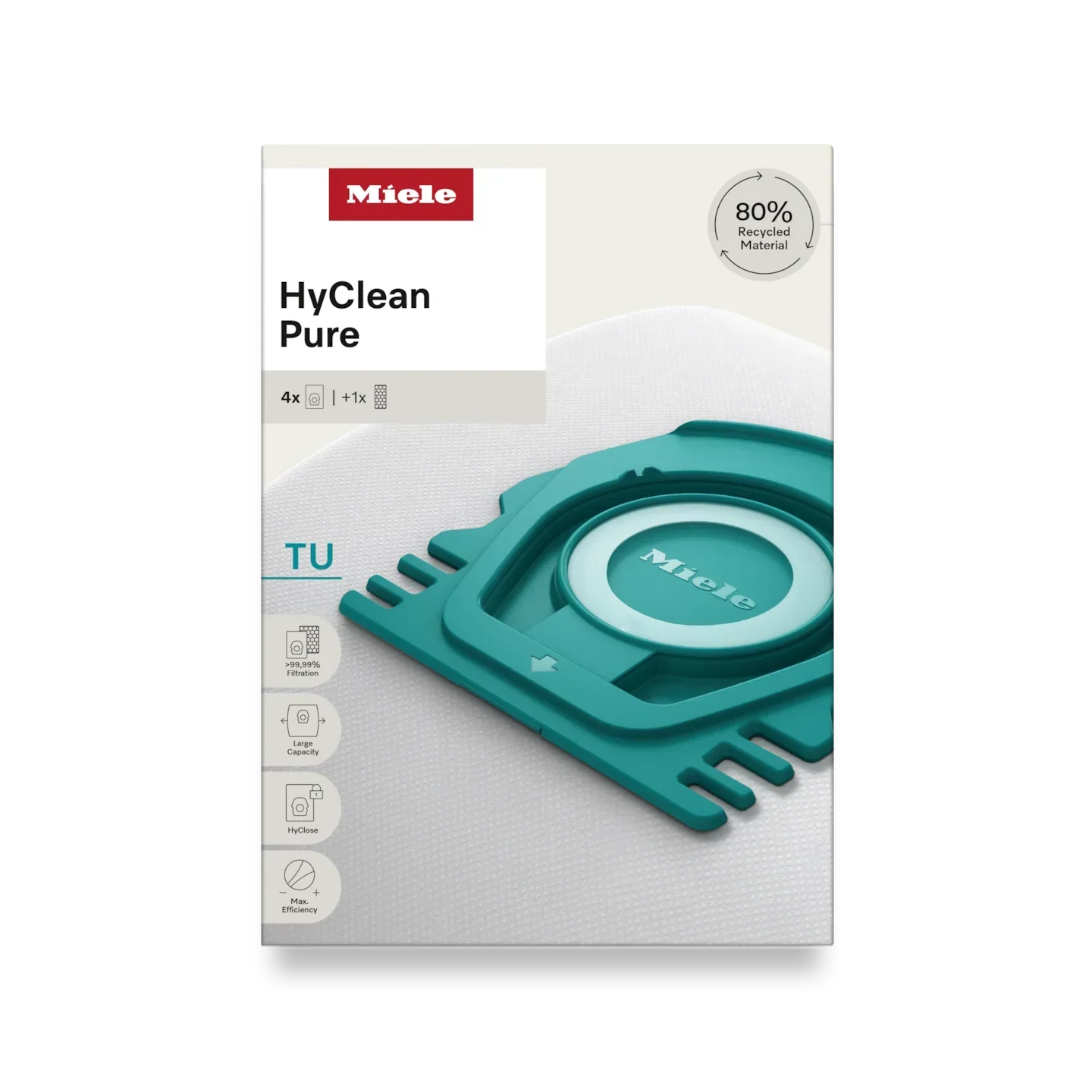 Miele HyClean Pure TU vacuum cleaner bag | 12557060