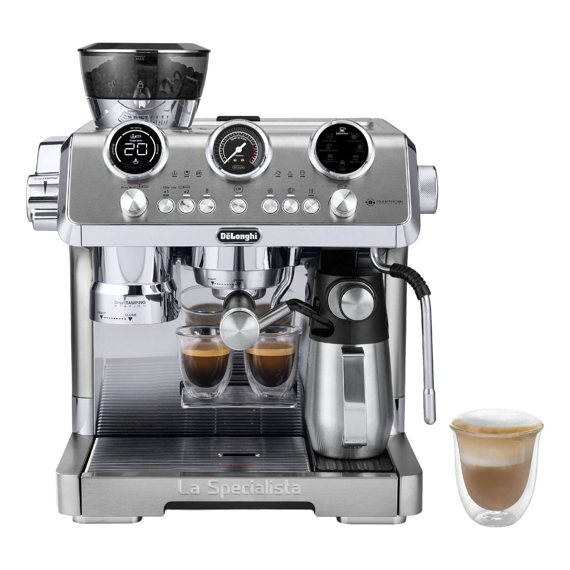 Delonghi La Specialista Maestro Bean To Cup Coffee Machine | EC9885.M