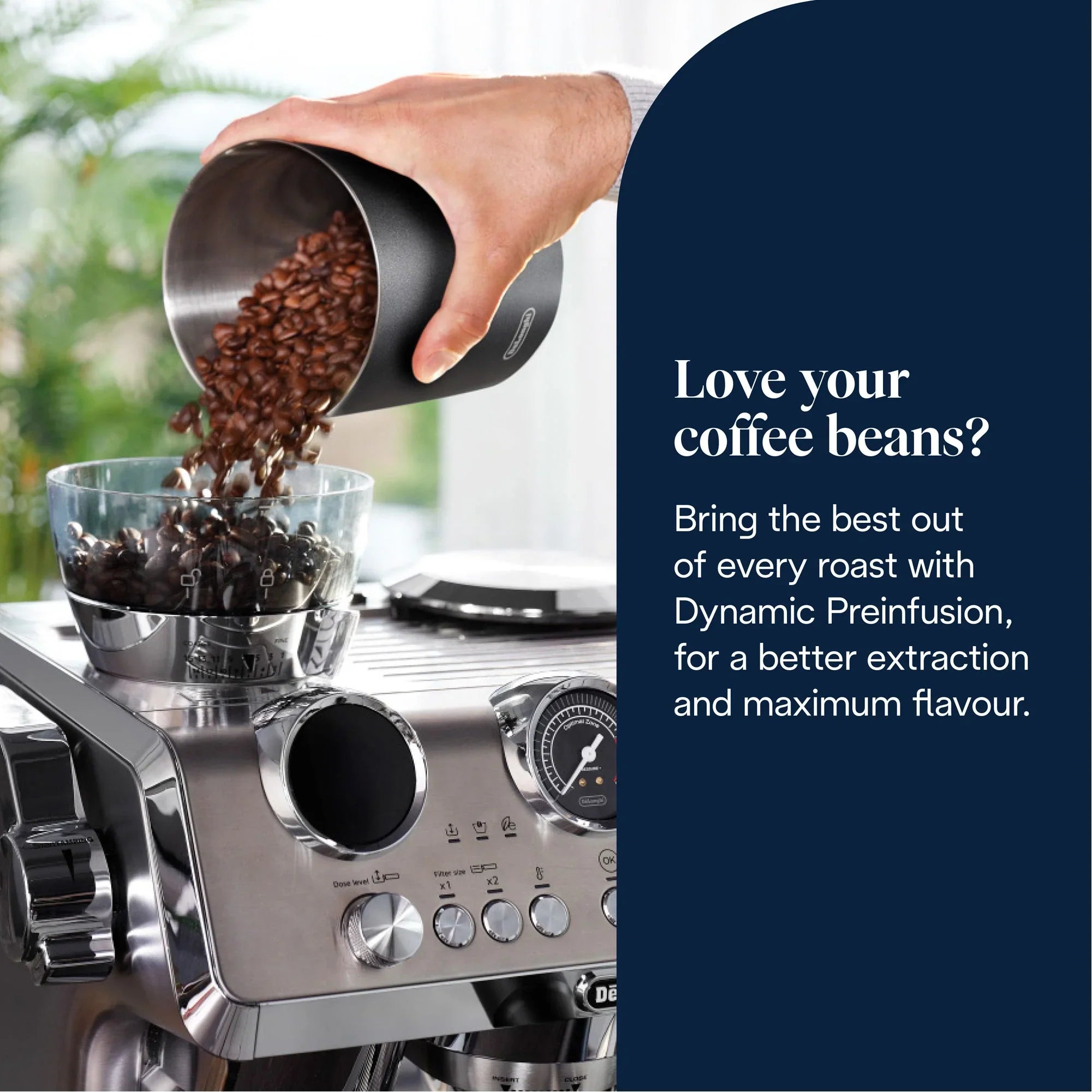 Delonghi La Specialista Maestro Bean To Cup Coffee Machine | EC9885.M