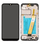 Samsung Galaxy A01 (A015F) Original Display LCD - Schwarz - Serviceware