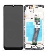 Samsung Galaxy A03s (A037G) Original Display LCD - Schwarz - Serviceware