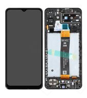 Samsung Galaxy A13 5G (A136U.A136B) Original Display LCD - Schwarz - Serviceware