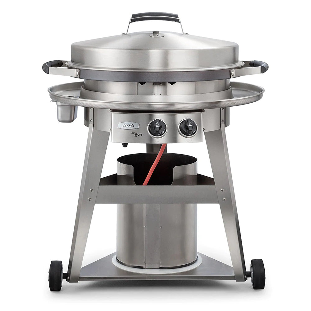AGA Evo Professional Series Outdoor Wheeled Cooktop & Grill
