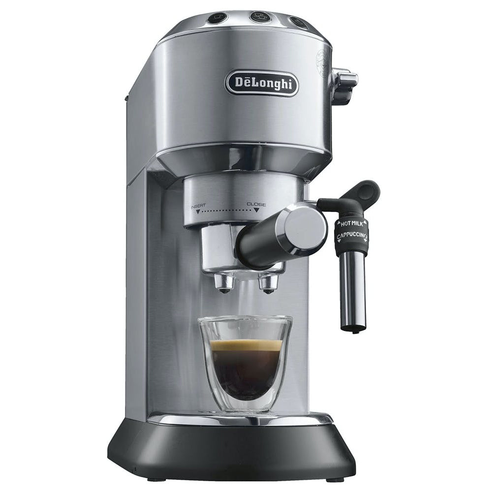 Delonghi Dedica Espresso Coffee Maker Stainless Steel EC685.M