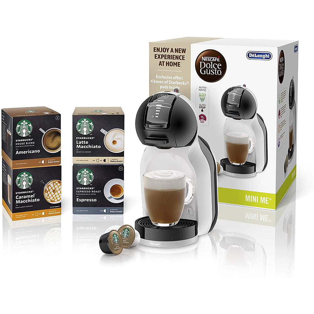 DeLonghi Dolce Gusto Mini Me Starbucks Bundle R132180020