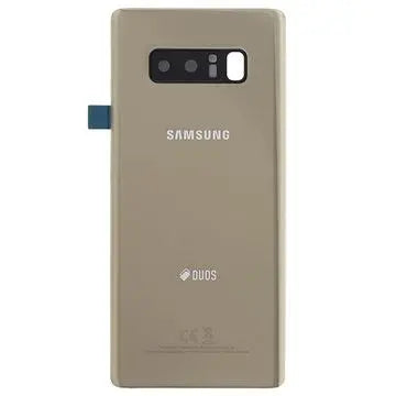 ORIGINAL Samsung Galaxy Note 8 DUOS (N9500) Backcover Akkudeckel Rückseite Gold - Serviceware