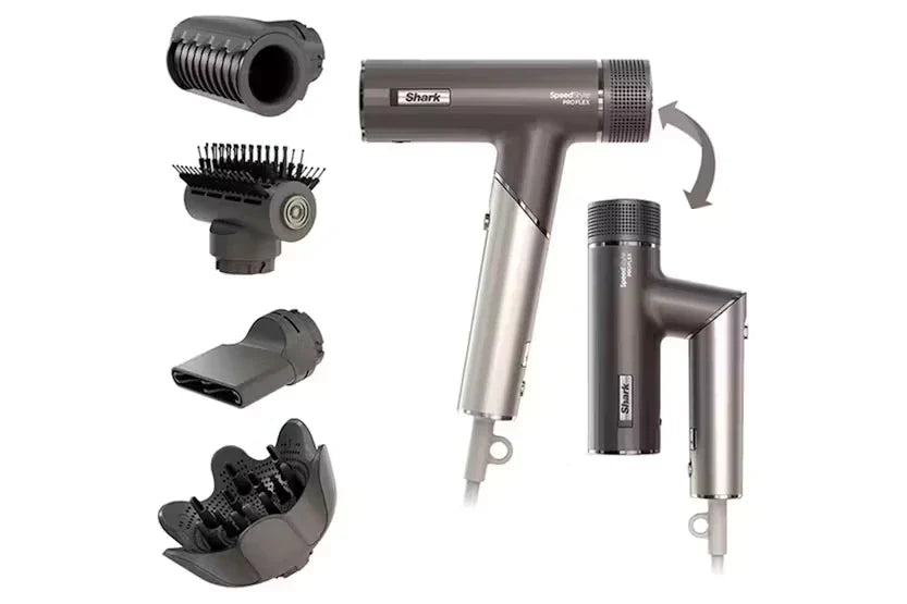 Shark SpeedStyle Pro FLEX 4-in-1 High-Velocity Hair Dryer | HD542UK