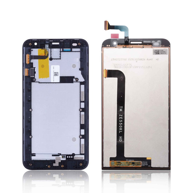 HTC One M8 Display LCD Touchscreen - Silber