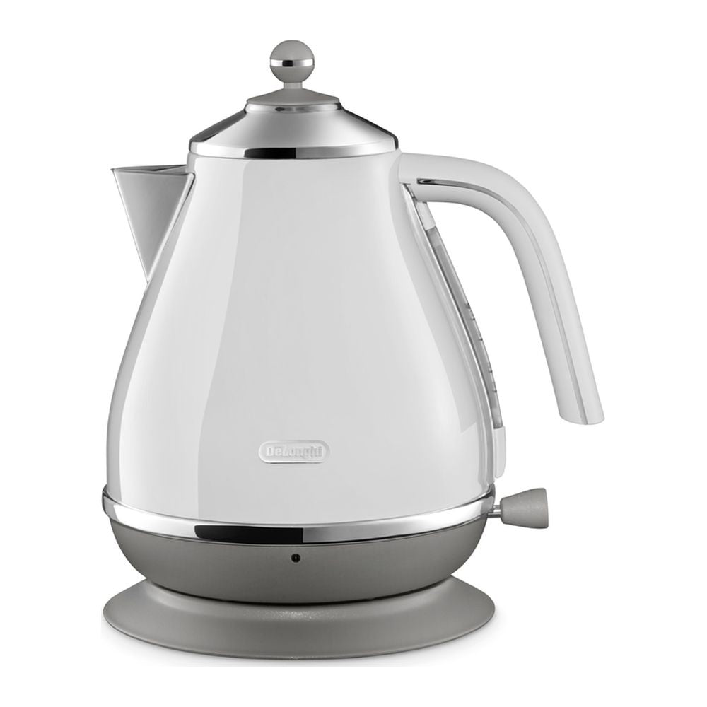 DeLonghi Icona Capitals White Kettle | KBOC3001.W