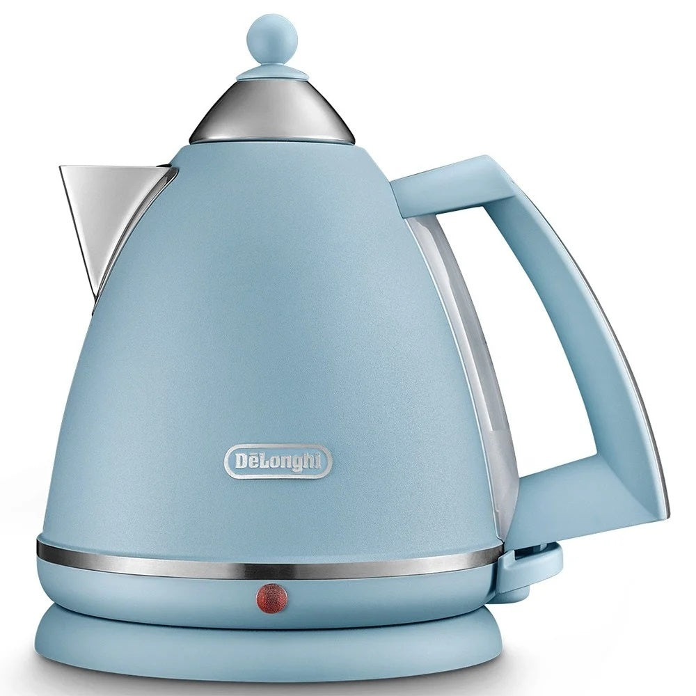 DeLonghi Argento Flora 1.7L Kettle Blue | KBX3016.AZ