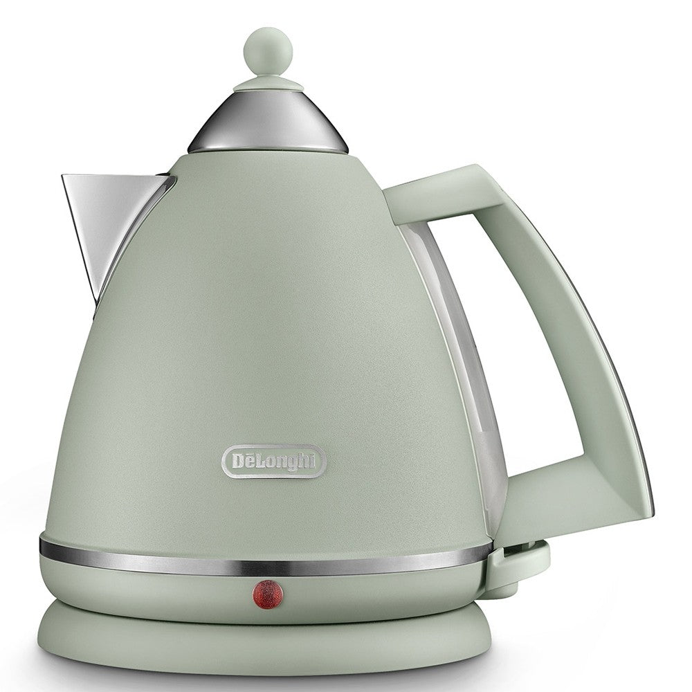 DeLonghi Argento Flora 1.7L Kettle Green | KBX3016.GR