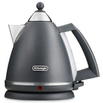 DeLonghi Argento Silva 1.7L Kettle Grey | KBX3016.GY