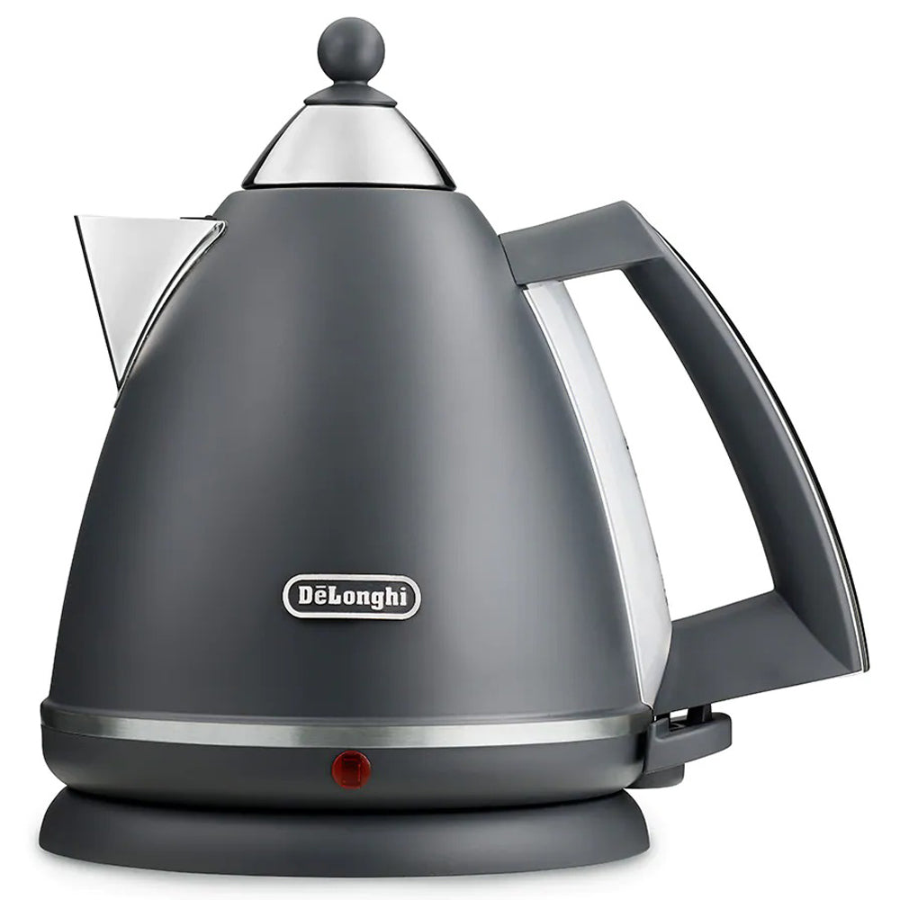 DeLonghi Argento Silva 1.7L Kettle Grey | KBX3016.GY