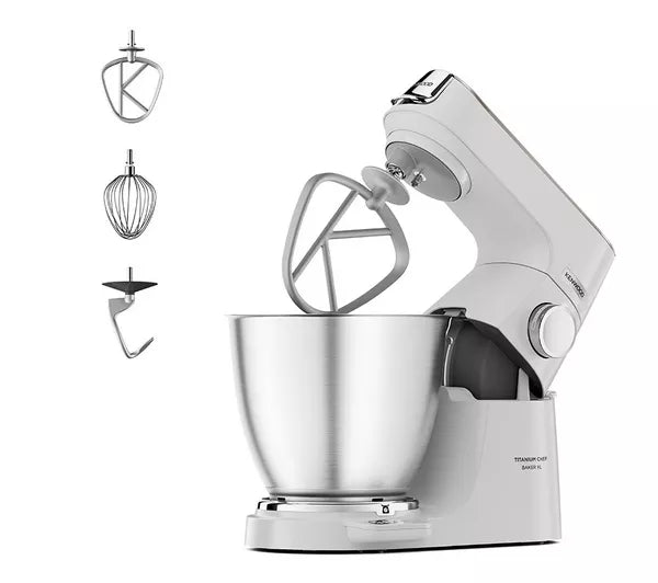 Titanium Chef Baker XL - White | KVL65.001WH