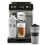DeLonghi Eletta Explore Fully Automatic Coffee Machine ECAM450.86.T