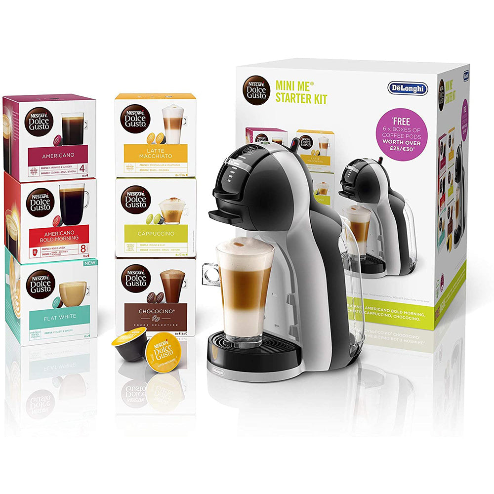 DeLonghi Dolce Gusto Mini Me Starter Bundle R132180655