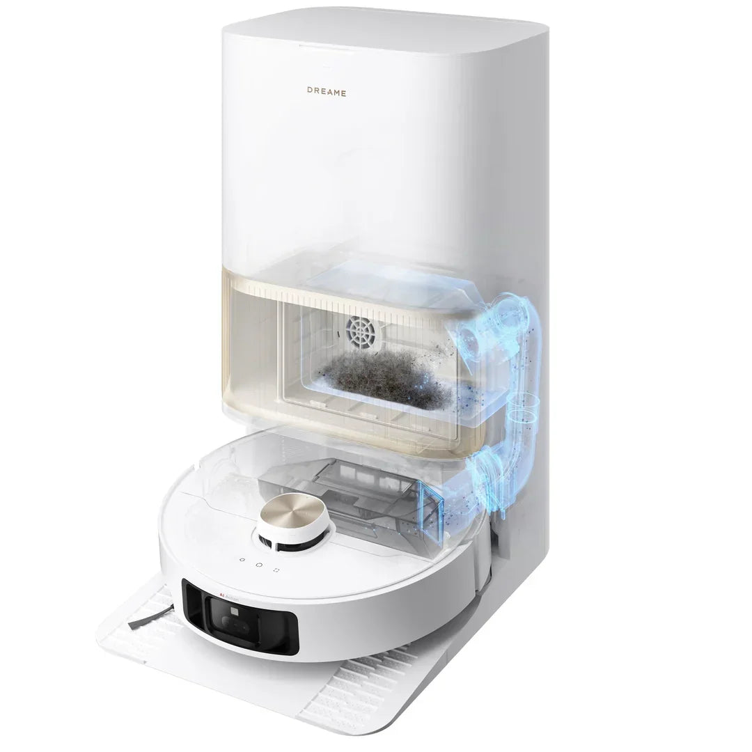 Dreame RLX53SE L40 Ultra Robot Vacuum Cleaner - White | RLX53SE