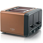 Bosch DesignLine Toaster - Copper | TAT4P449GB