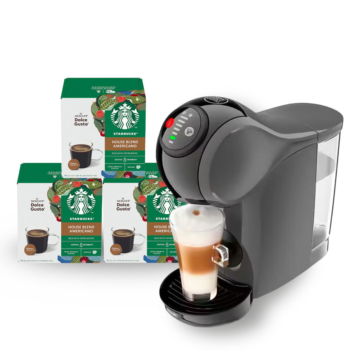 De'Longhi Nescafé Dolce Gusto coffee machine | EDG226.B