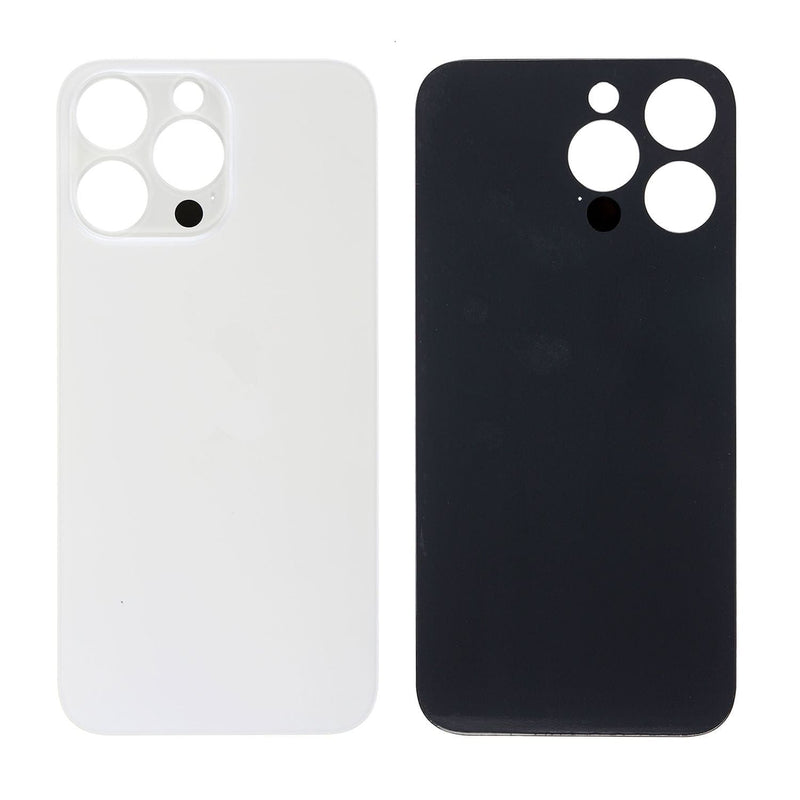 iPhone 14 Pro Max Backcover Glas BIG HOLE