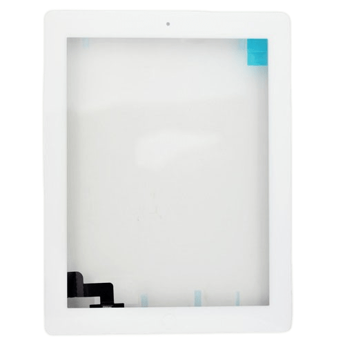 Touchglas mit HomeButton für IPAD 2