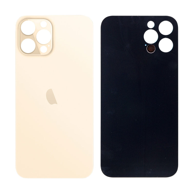 iPhone 12 Pro Max Backcover Glas - BIG HOLE