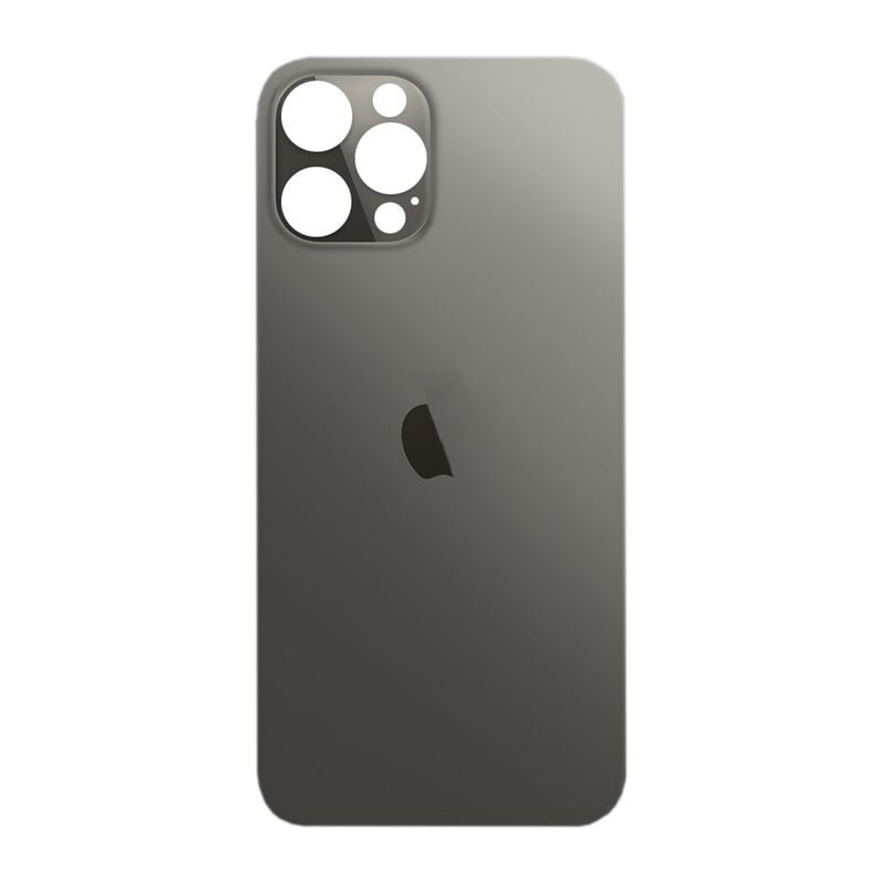 iPhone 12 Pro Max Backcover Glas - BIG HOLE