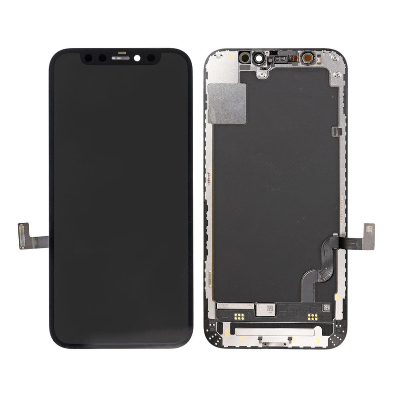 iPhone 12 MINI Original OLED Display - Refurbished (UNIVERSAL) - Schwarz