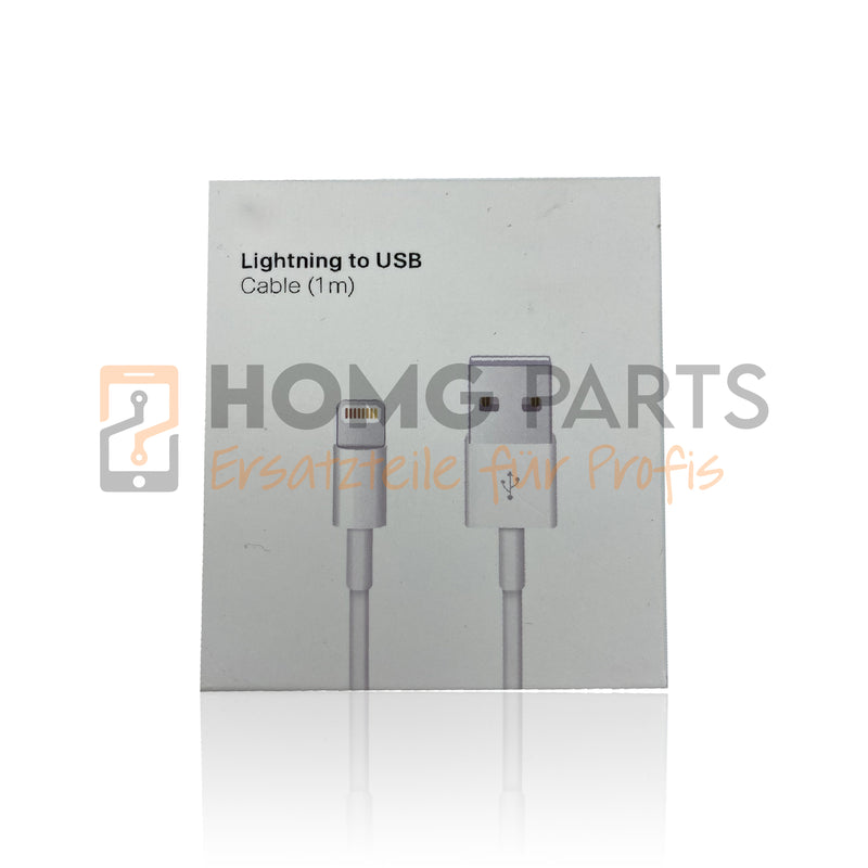 Lightning to USB Kabel Cable 1m Ladekabel für Apple iPhone iPad (OEM)