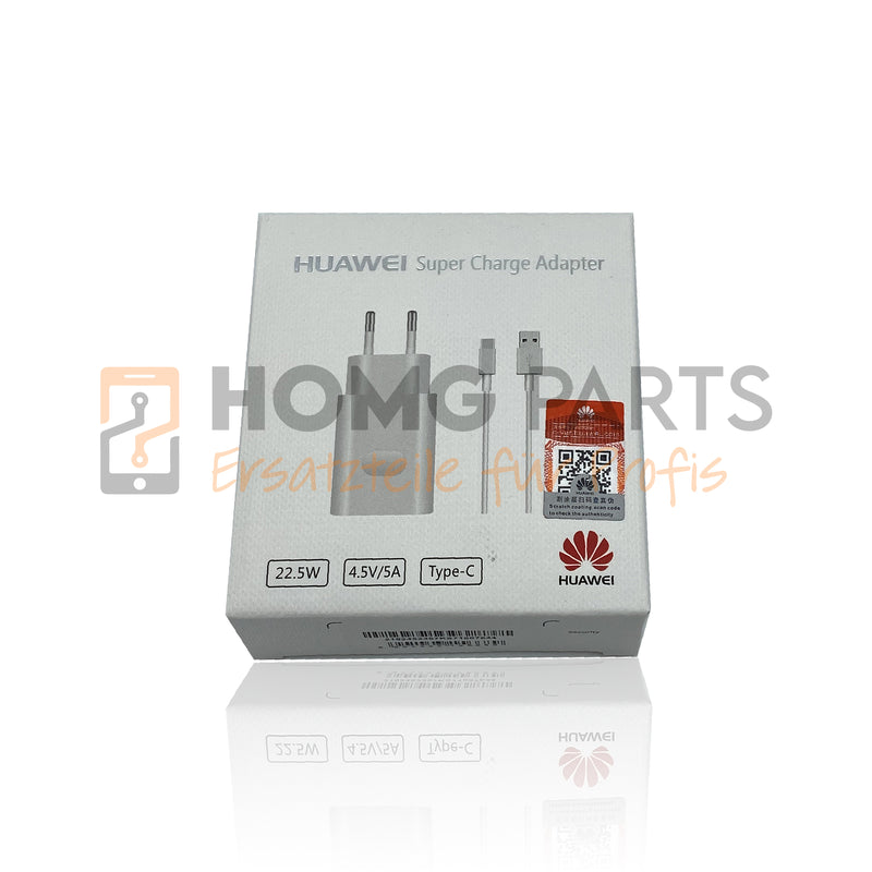 Huawei Super Charge Adapter 22,5W Type-C - Schnellladegerät Ladegerät Ladekabel