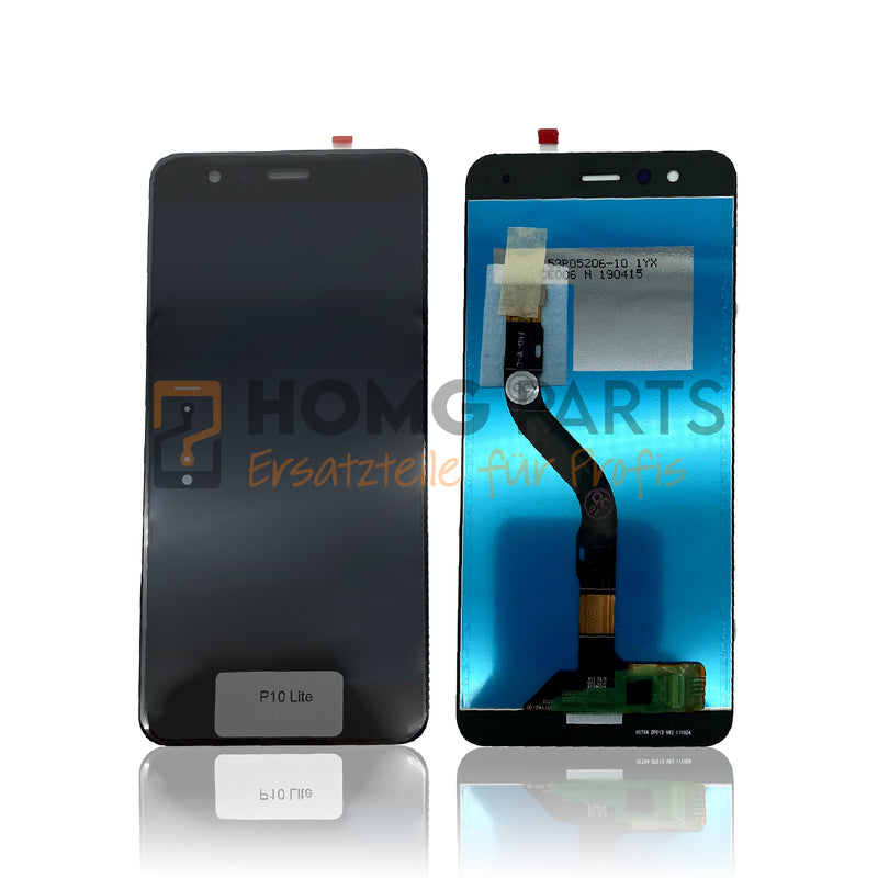 Huawei P10 Lite Display (OEM) LCD Glas Touchscreen Digitizer Schwarz