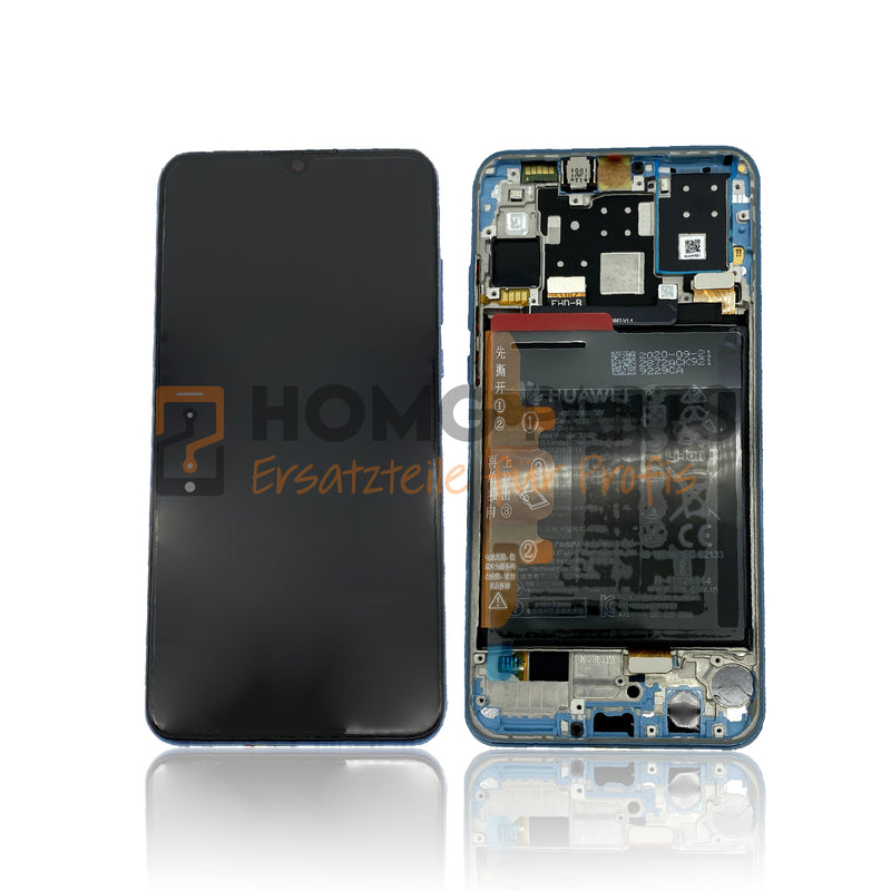 Huawei P30 Lite New Edition (2020) MAR-LX1B Original Displayeinheit Serviceware
