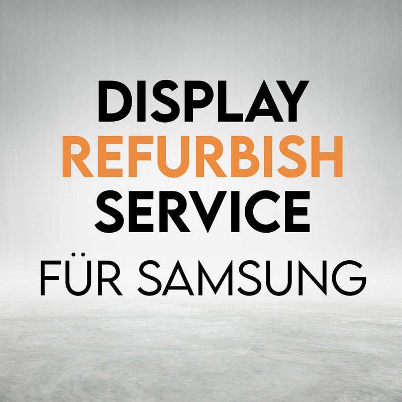 Samsung S9 Plus - Display Refurbish Service