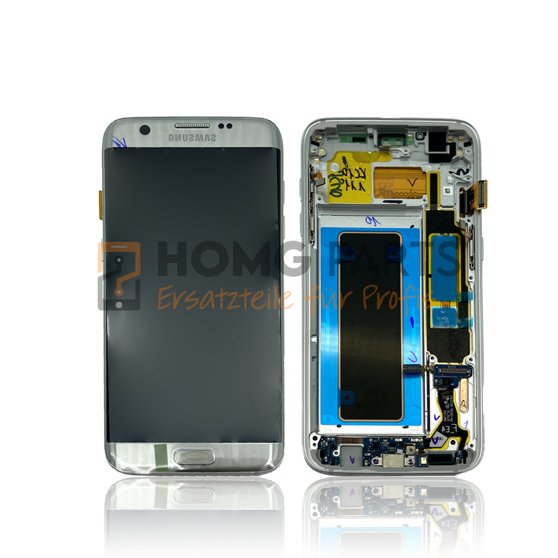 Samsung Galaxy S7 Edge (G935F) Original Display + Frame - Serviceware