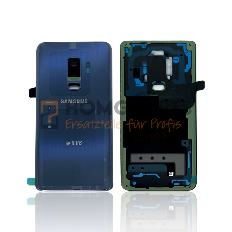 ORIGINAL Samsung Galaxy S9+ PLUS DUOS (G965F) Backcover Akkudeckel Rückseite - Serviceware