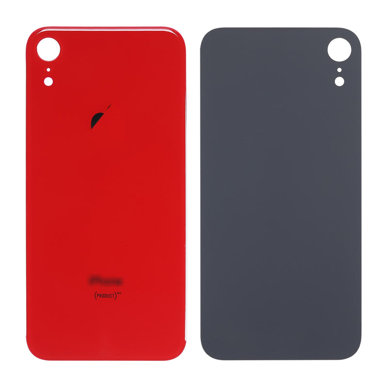 iPhone Xr Backcover Glas - BIG HOLE