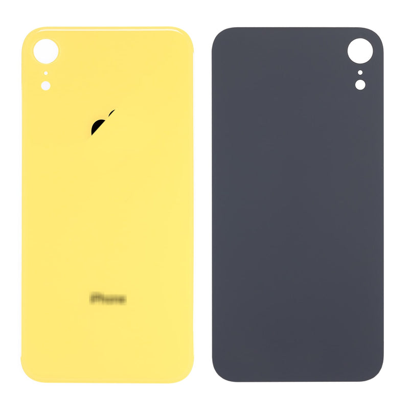 iPhone Xr Backcover Glas - SMALL HOLE mit BRACKET
