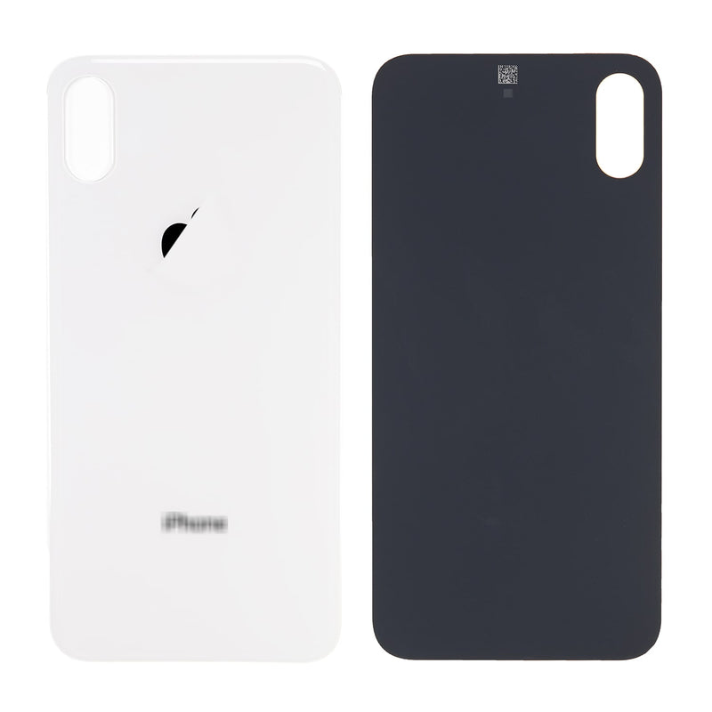 iPhone Xs Backcover Glas - Small Hole