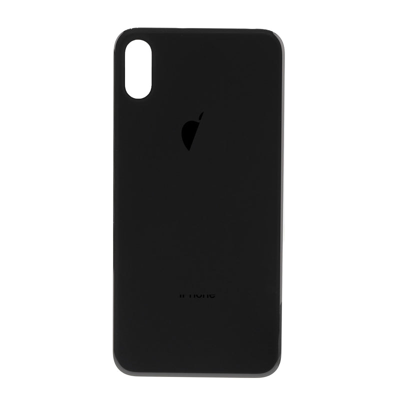 iPhone X Backcover Glas - Small Hole