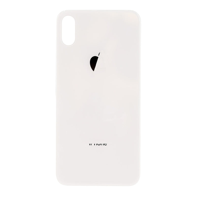 iPhone X Backcover Glas - Small Hole