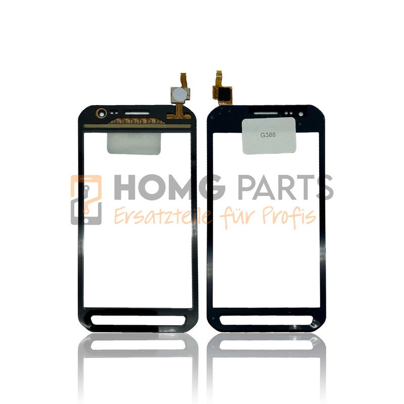 Samsung Galaxy X-Cover 3 SM-G388F SM-G389F Touchscreen Digitizer Glas Scheibe Grau GH96-08355A Xcover