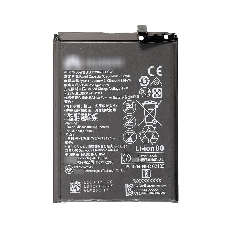 Honor 7X Huawei Mate 10 Lite/P Smart +/P30 Lite/P30 Lite New Edition Akku