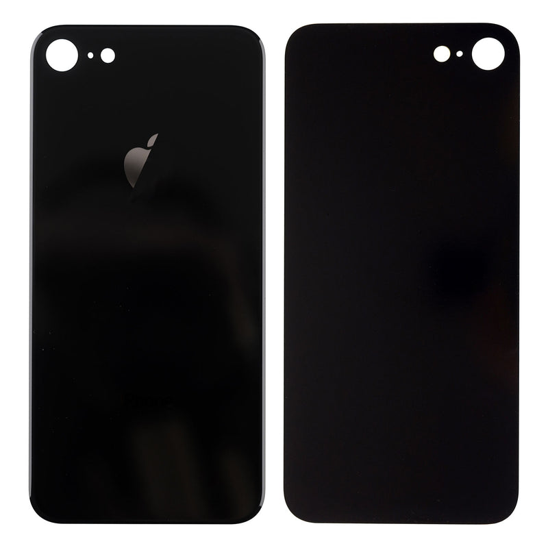 iPhone 8 Plus Backcover Glas - Big Hole
