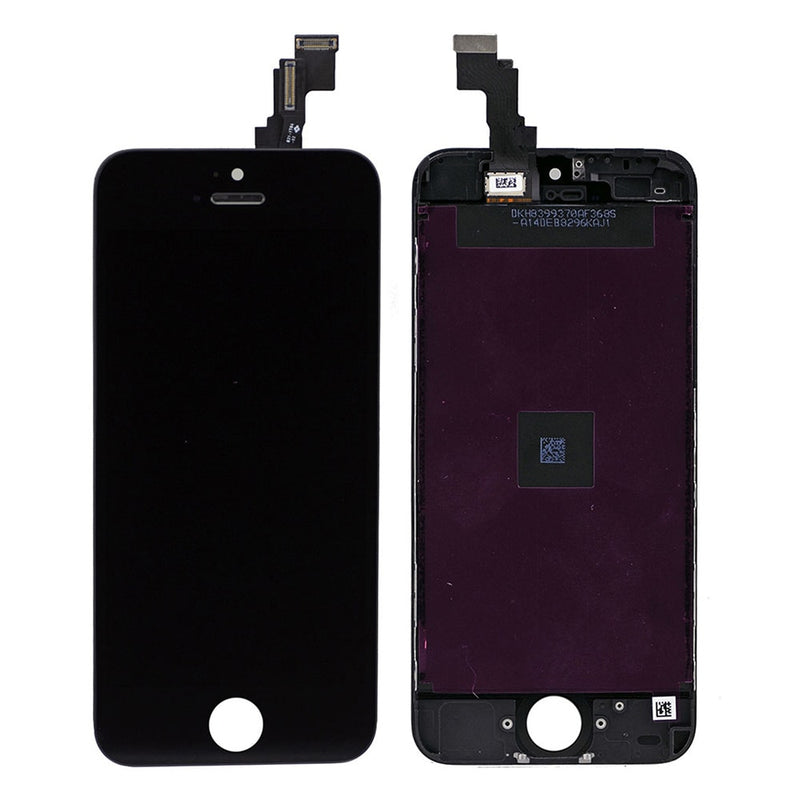 iPhone 5C Copy Standard Display LCD - Schwarz