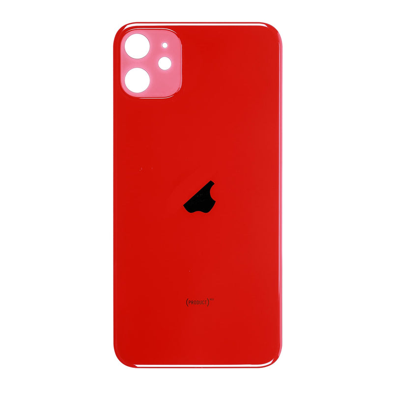 iPhone 11 Backcover Glas - Small Hole