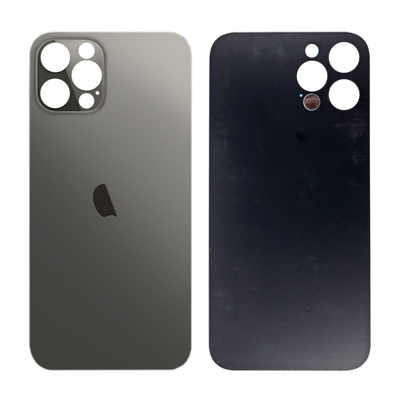 iPhone 12 Pro Backcover Glas - BIG HOLE