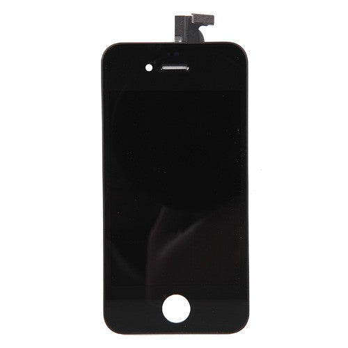 iPhone 4 Copy Standard Display LCD - Schwarz / Weiß