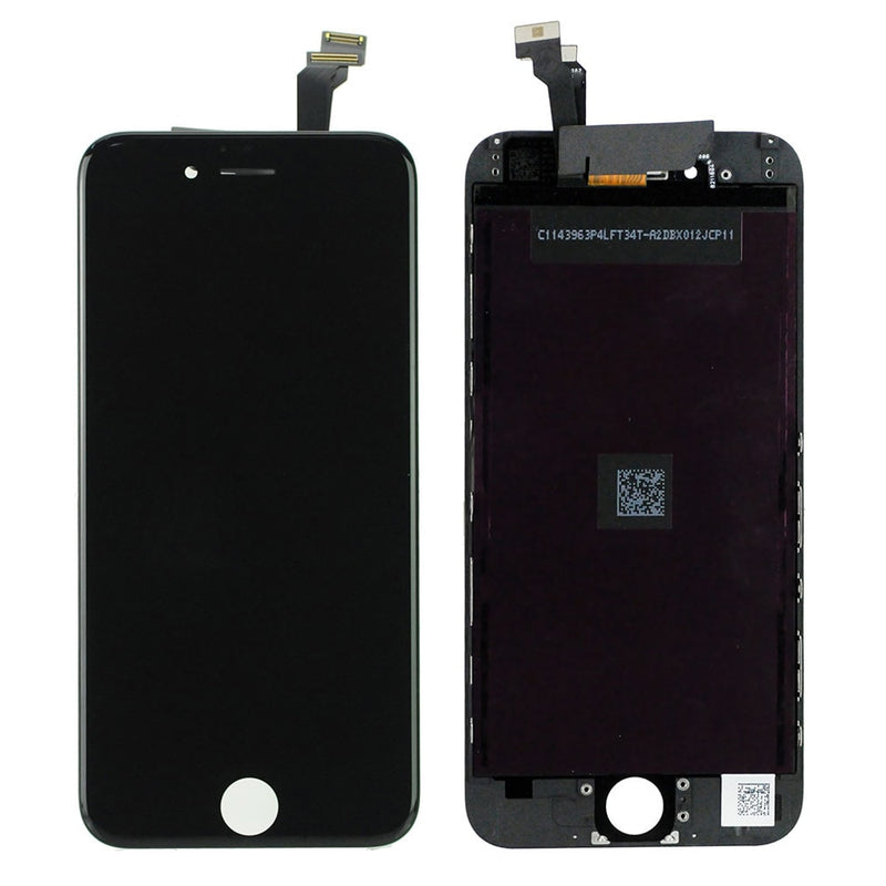 iPhone 6 Standard Copy Display LCD - Schwarz / Weiß