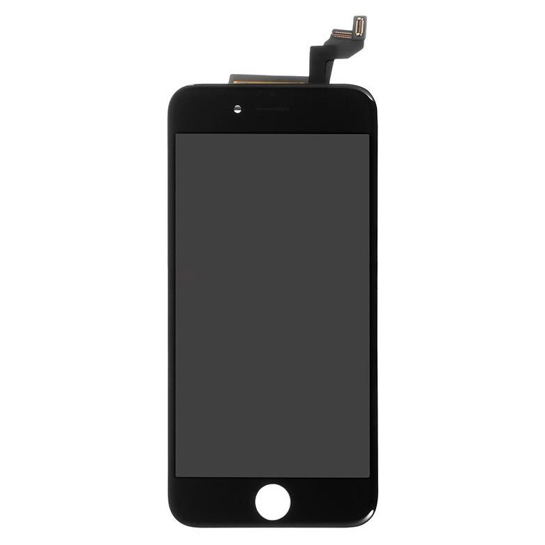 iPhone 6S Standard Copy Display - Schwarz / Weiß